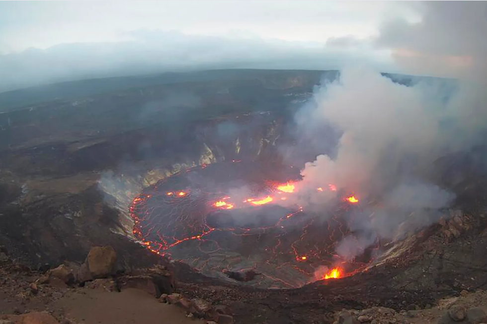 The Most Active Volcanoes on Earth Kilauea (Hawaii)