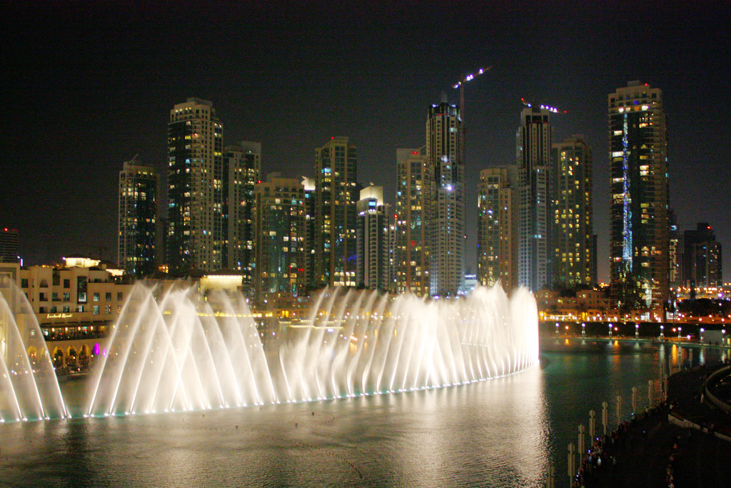 Dubai Fountain