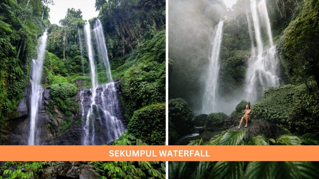 Sekumpul Waterfall 