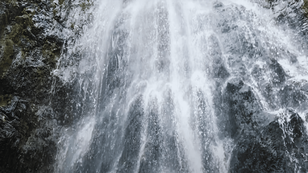 Hamama Falls view