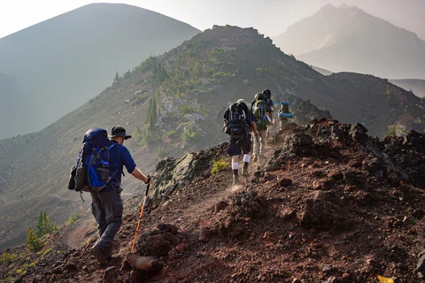 Al Rabi Hiking Trails in