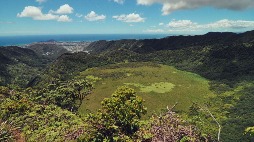 The Ka’au Crater Oahu