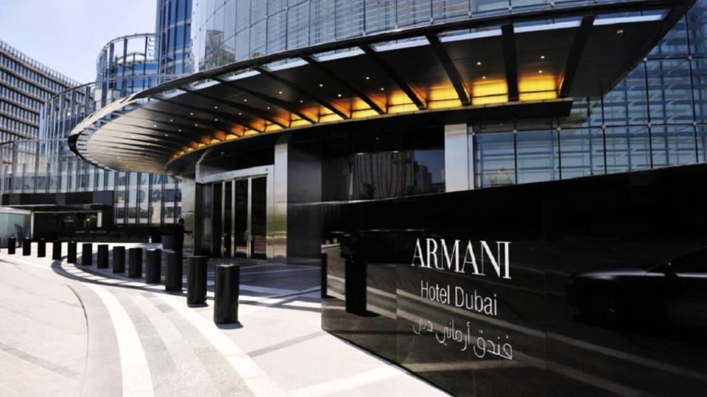 Hotel Armani 