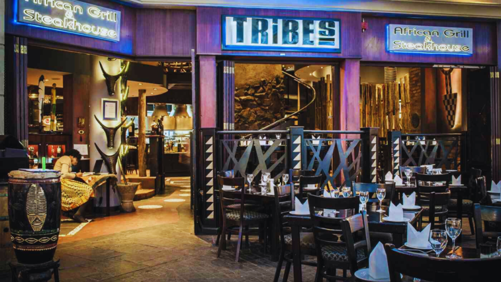 tribes restaurant