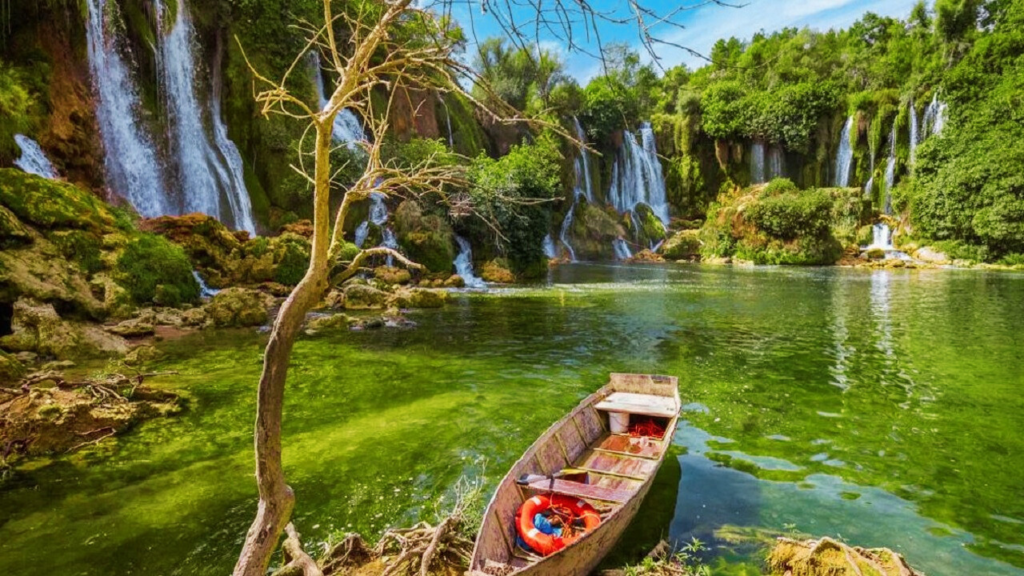 Kravice Waterfalls
