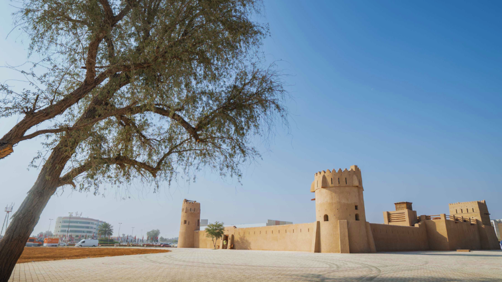 Al Dhaid Fort