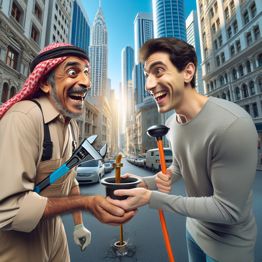 Mastering Solo Travel: Your Ultimate Guide A solo traveler interacting respectfully with a local in an urban setting, exchanging smiles and cultural experience, with a cityscape background.